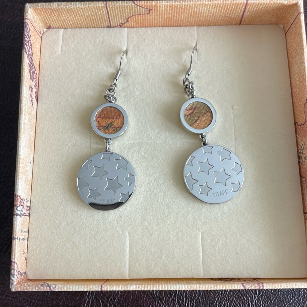 Alviero Martini - 1st Classe Earrings